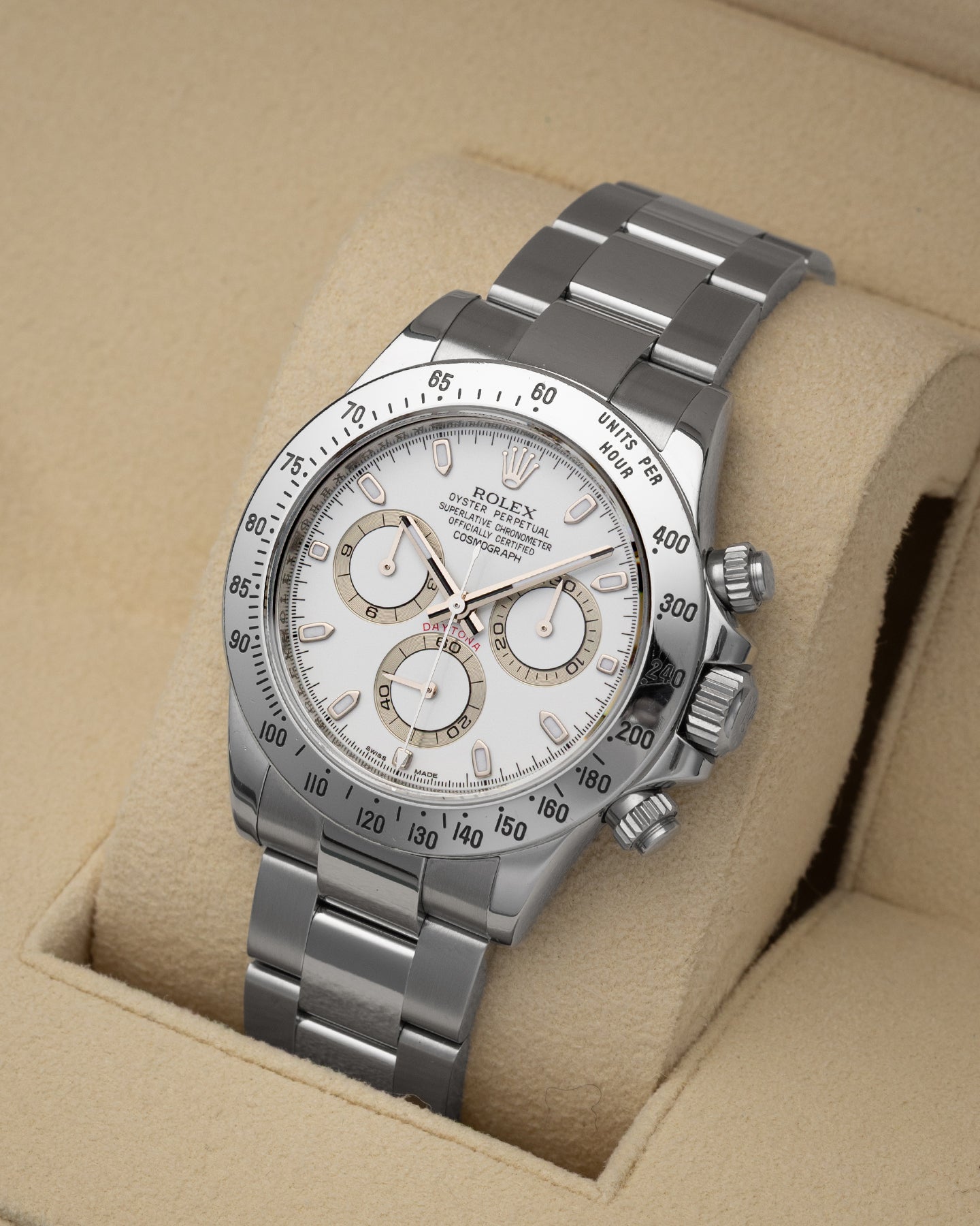 Steel Rolex Daytona 116520 | Noah's Fine Watches & Jewelry USA