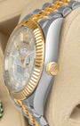 White Rolex Sky-Dweller 42 326933 | Noahs Fine Watches & Jewelry TX