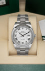 White Roman Rolex Datejust 41 126300 | Noahs Fine Watches & Jewelry DFW