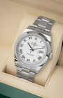 White Roman Rolex Datejust 41 126300 | Noahs Fine Watches & Jewelry DFW