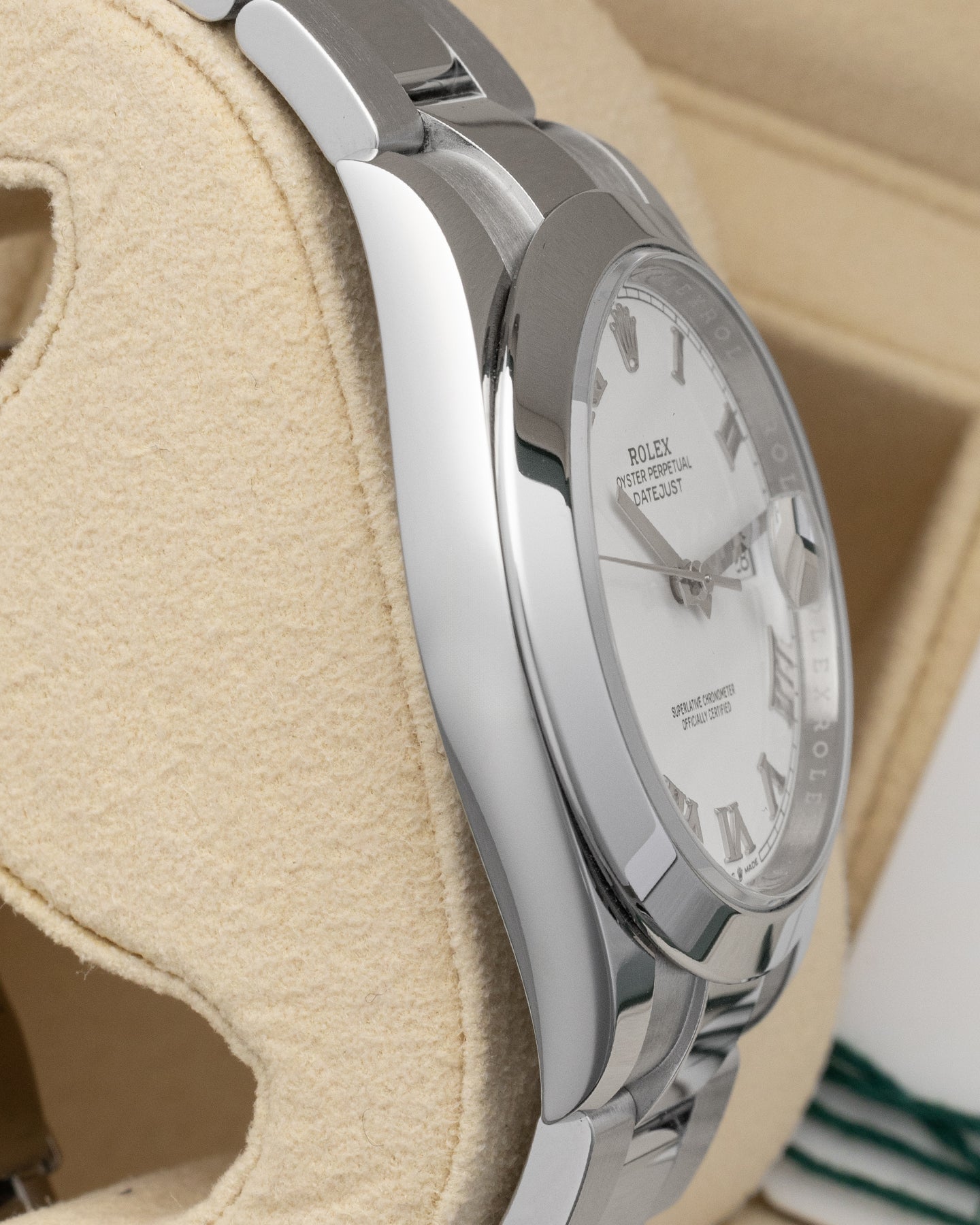 White Roman Rolex Datejust 41 126300 | Noahs Fine Watches & Jewelry DFW
