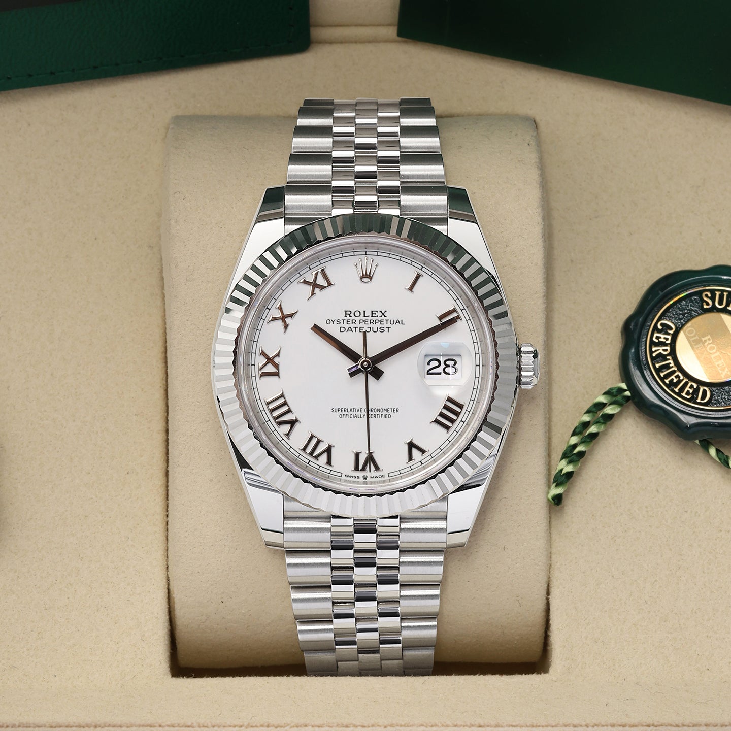 2026 Rolex Datejust 41 126334 | Noah's Fine Watches & Jewelry DFW