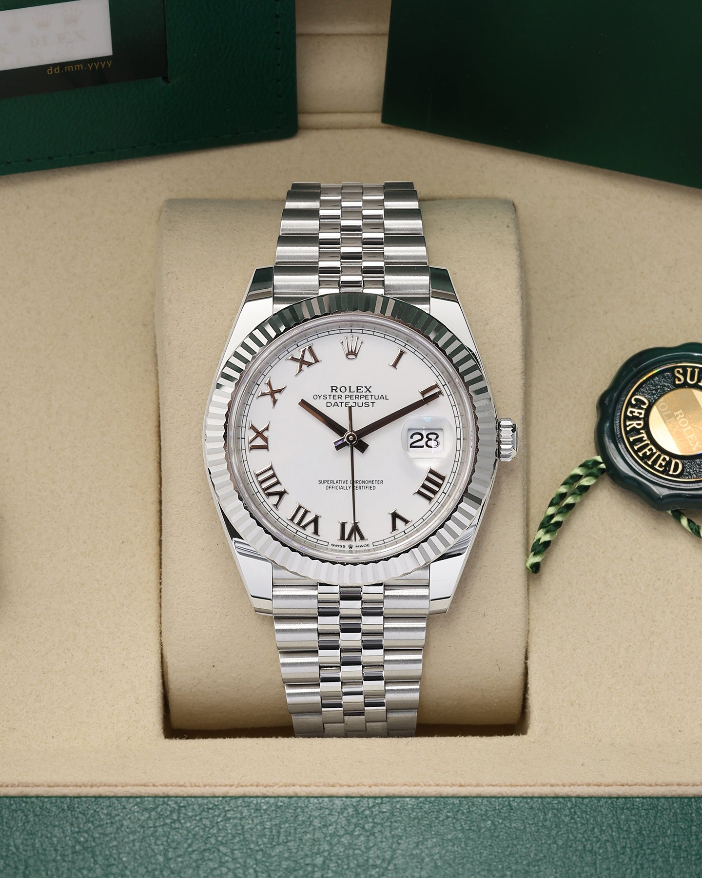 2026 Rolex Datejust 41 126334 | Noah's Fine Watches & Jewelry DFW
