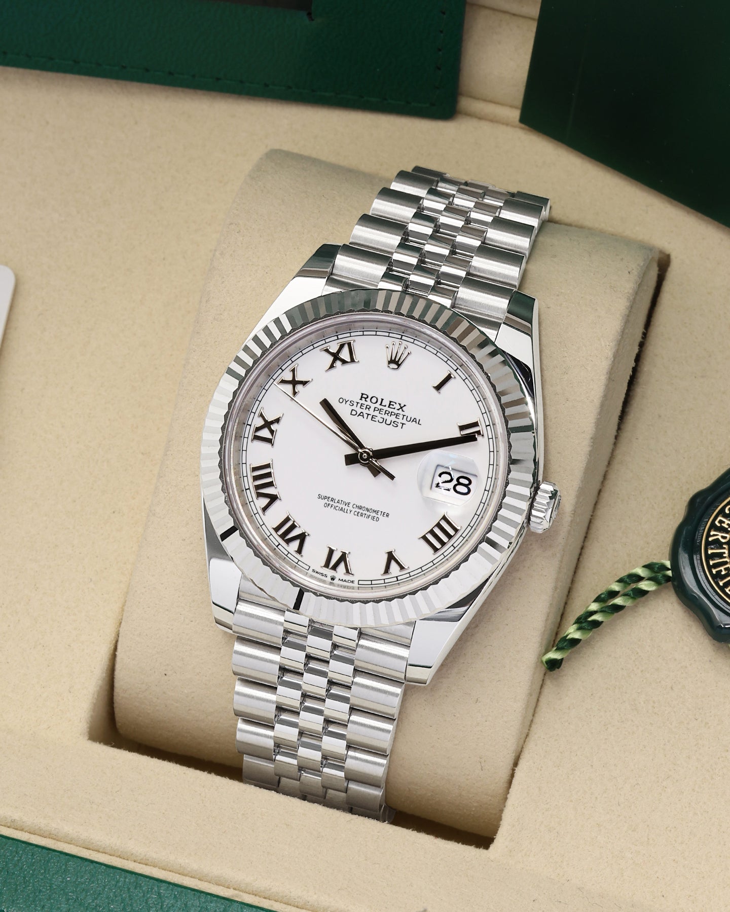 2026 Rolex Datejust 41 126334 | Noah's Fine Watches & Jewelry DFW