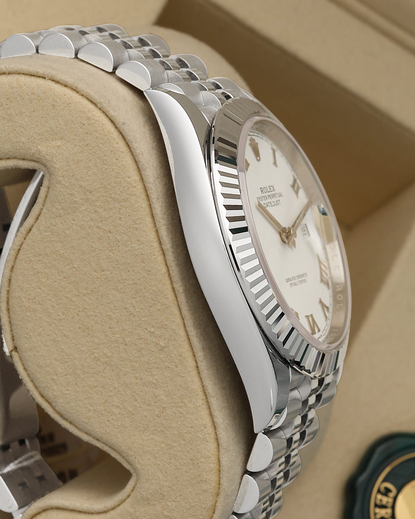 2026 Rolex Datejust 41 126334 | Noah's Fine Watches & Jewelry DFW