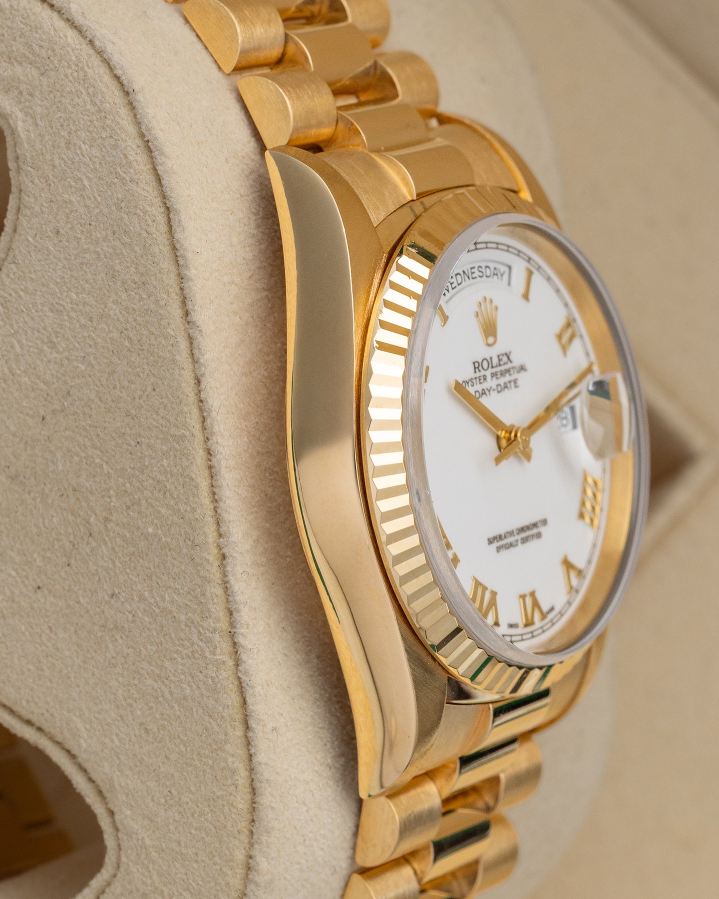 Vintage Gold Rolex Day-Date 18238 | Noah's Fine Watches & Jewelry
