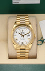 Yellow Gold Rolex Day-Date 40 228238 | Noah's Fine Watches and Jewelry