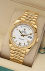 Yellow Gold Rolex Day-Date 40 228238 | Noah's Fine Watches and Jewelry