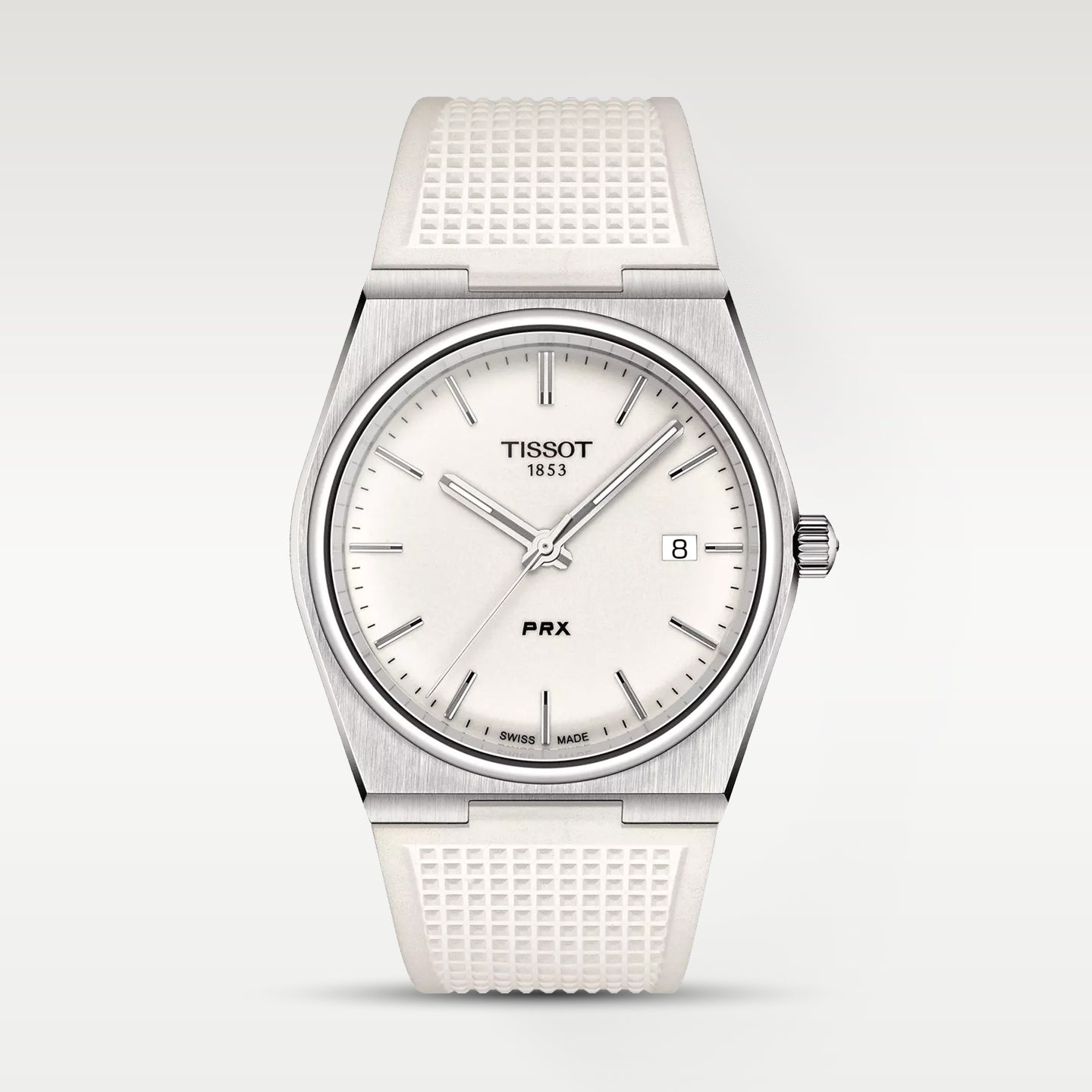 White Tissot PRX 40MM T137.410.17.011.00 | Noah's Fine Watches & Jewelry