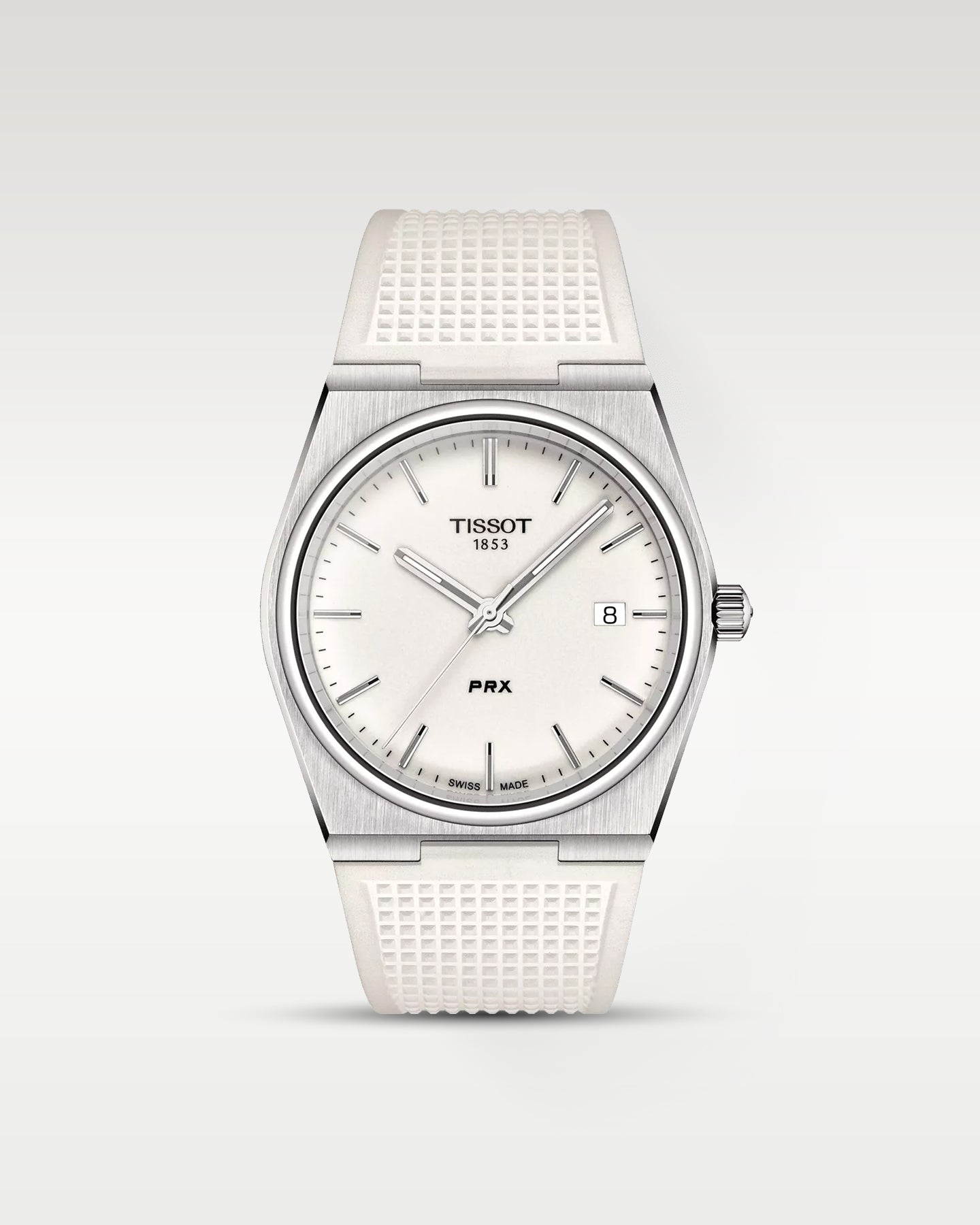 White Tissot PRX 40MM T137.410.17.011.00 | Noah's Fine Watches & Jewelry