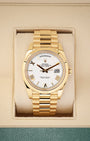 Yellow Gold Rolex Day-Date 40 228238 | Noah's Fine Watches Dallas