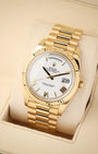 Yellow Gold Rolex Day-Date 40 228238 | Noah's Fine Watches Dallas