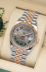 Slate Wimbledon Rolex Datejust 36 126231 | Noah's Fine Watches & Jewelry Dallas