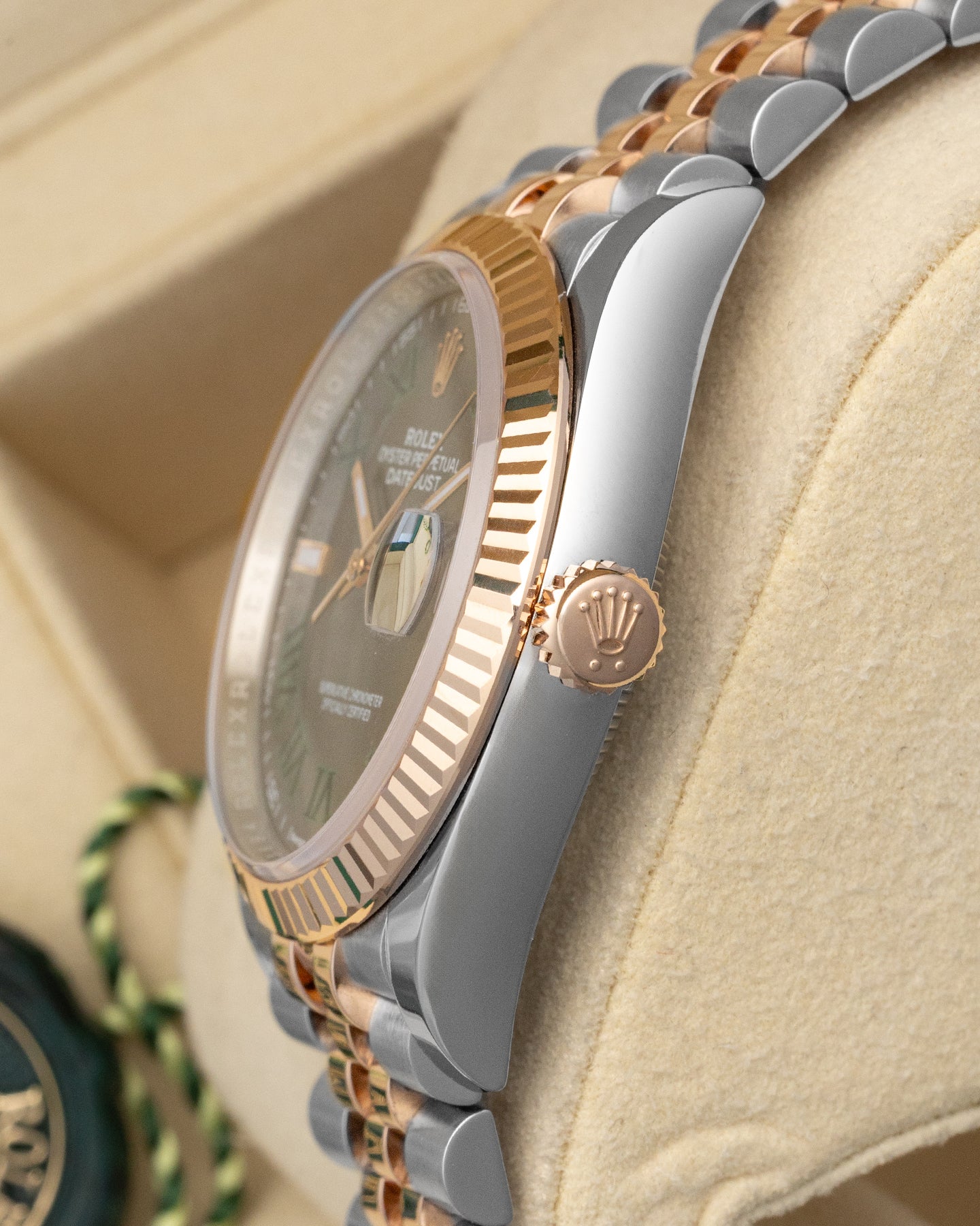 Slate Wimbledon Rolex Datejust 36 126231 | Noah's Fine Watches & Jewelry Dallas