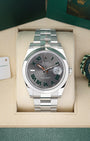 Wimbledon Rolex Datejust 41 126300 | Noah's Fine Watches & Jewelry Dallas