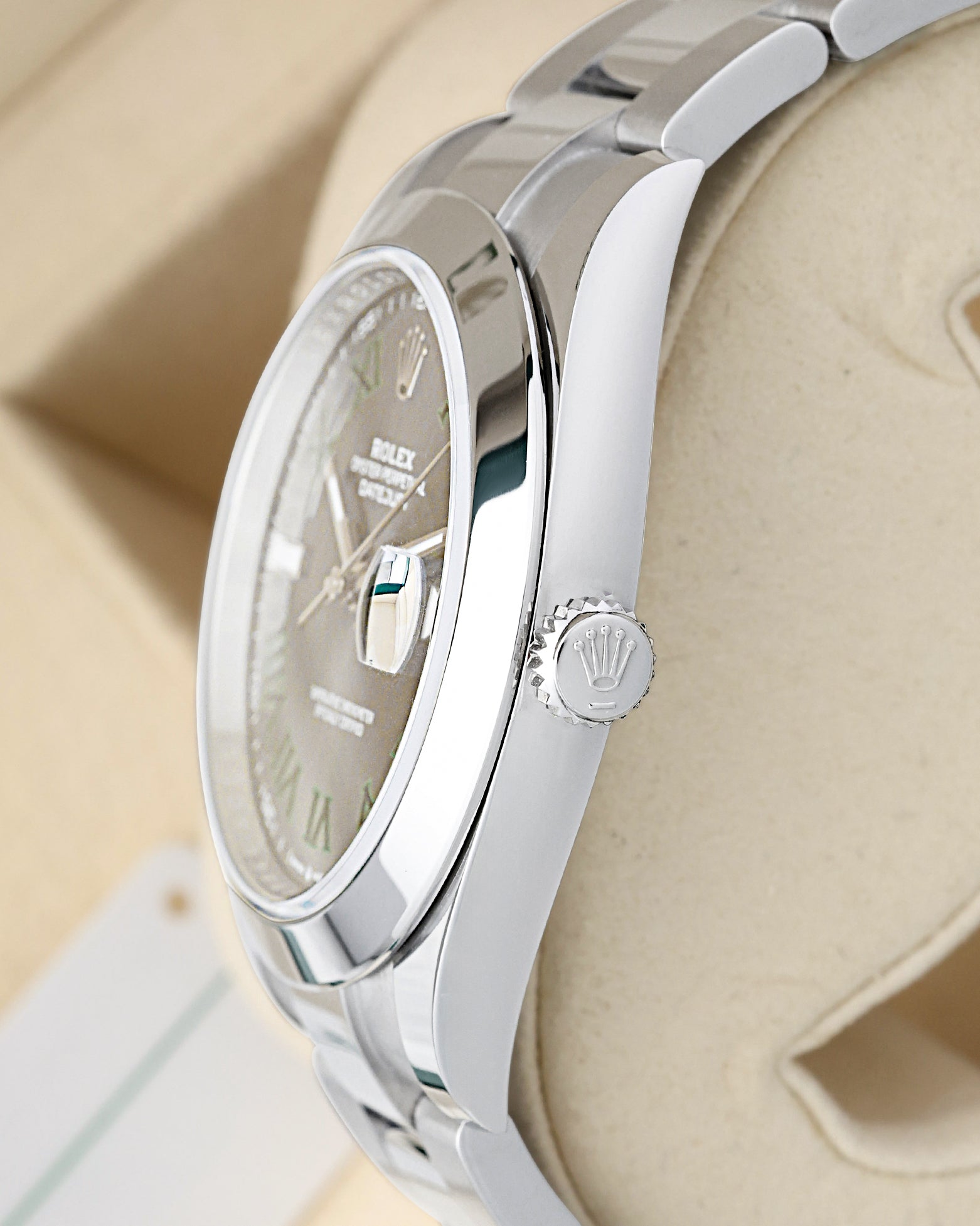 Wimbledon Rolex Datejust 41 126300 | Noah's Fine Watches & Jewelry Dallas