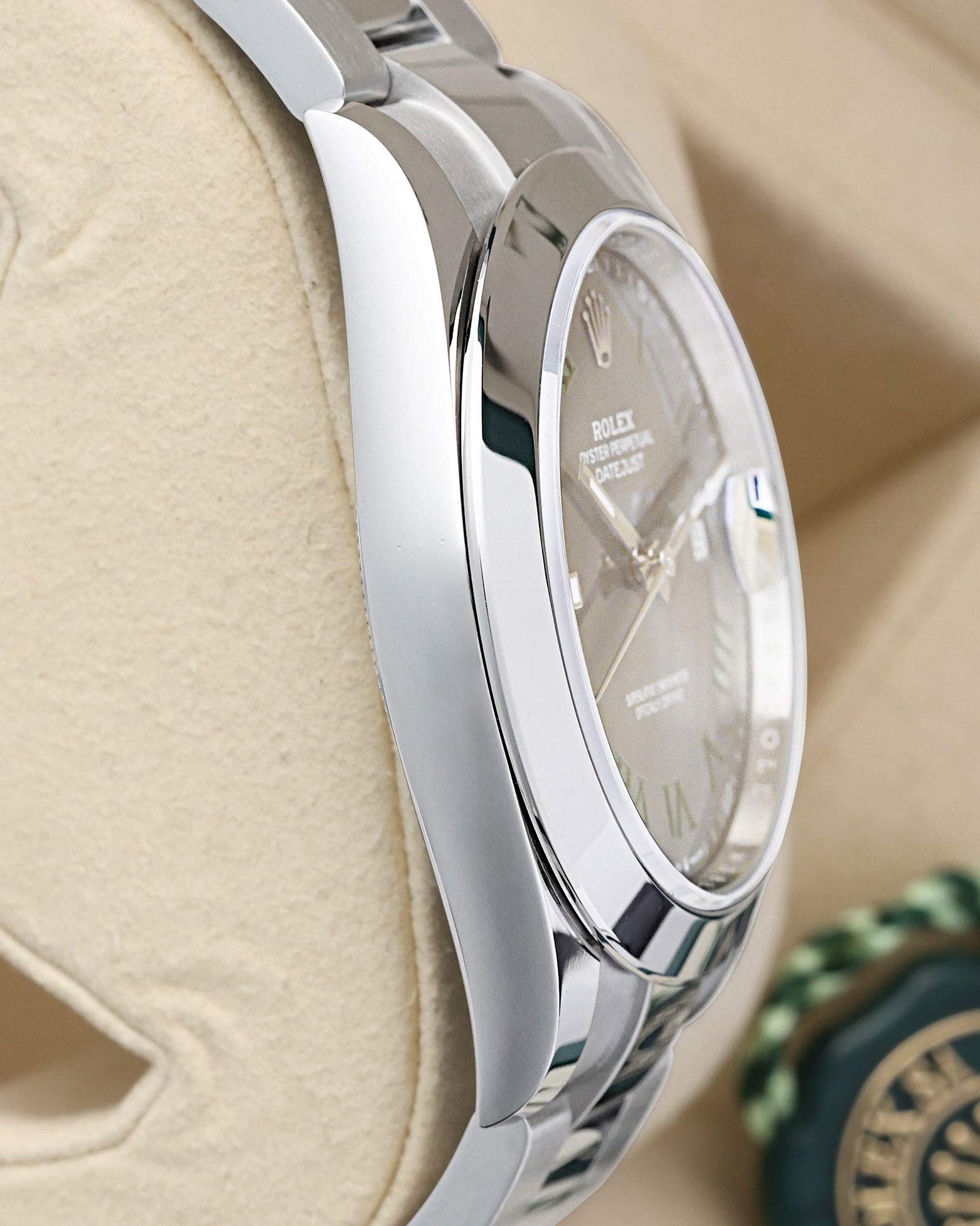 Wimbledon Rolex Datejust 41 126300 | Noah's Fine Watches & Jewelry Dallas