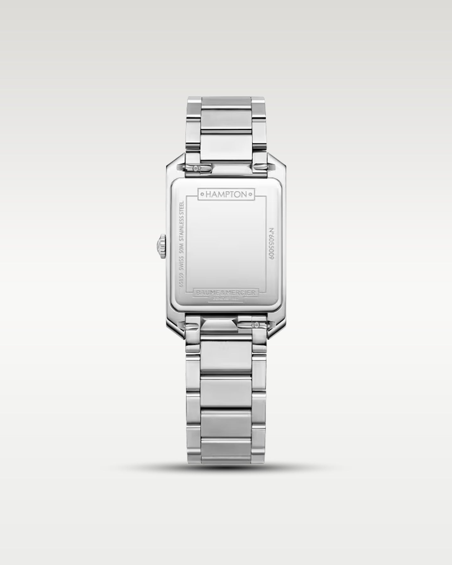 MOP Diamond Dial Baume & Mercier Hampton 10474 | Noah's Fine Watches TX