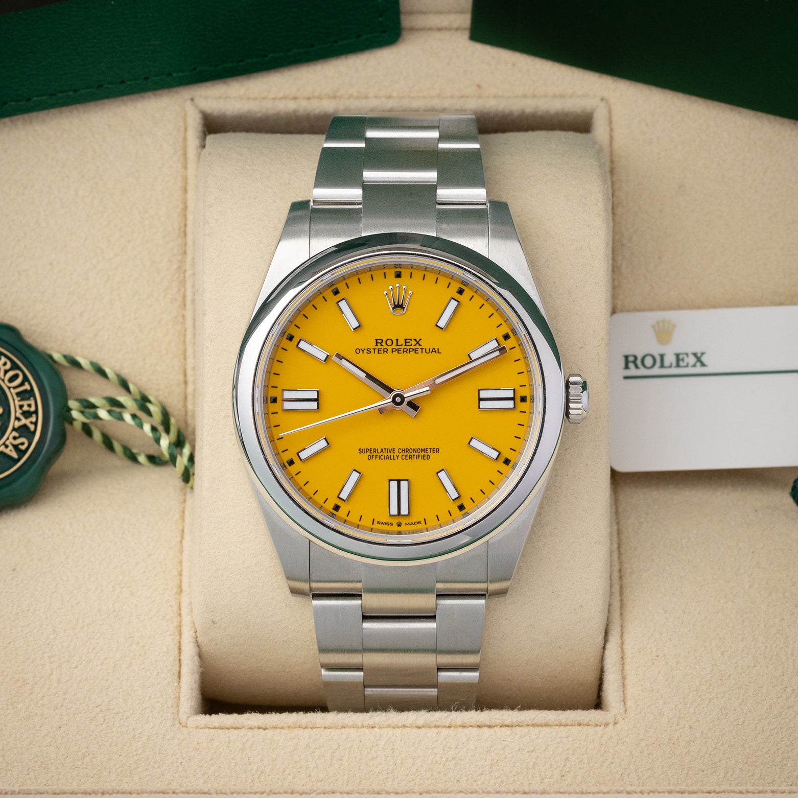 Rolex Oyster Perpetual 124300 | Noah's Fine Watches & Jewelry