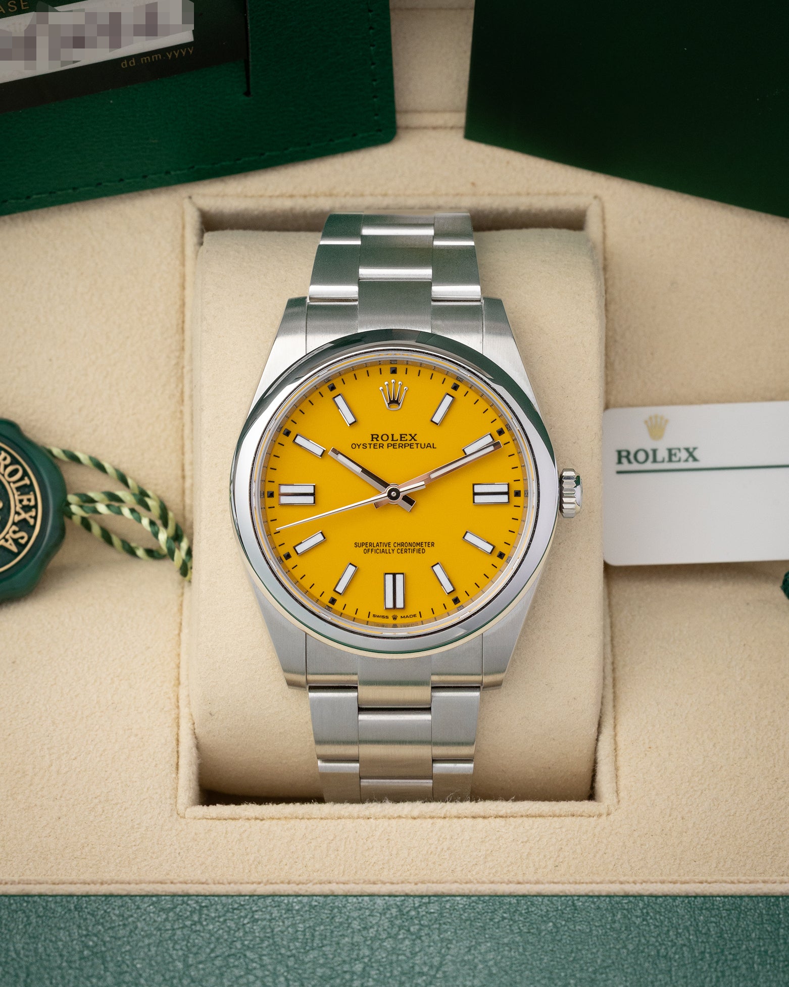Rolex Oyster Perpetual 124300 | Noah's Fine Watches & Jewelry