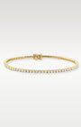 Yellow Gold 3.14ct Diamond Tennis Bracelet | Noah's Fine Jewelry and Watches Dallas