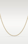 Yellow Gold 3.96CT Bezel Tennis Necklace | Noahs Diamond Jewelry Texas