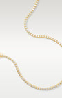 Yellow Gold 5.99ct Diamond Tennis Necklace | Noah's Fine Jewelry Dallas