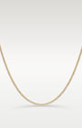 Yellow Gold 5.99ct Diamond Tennis Necklace | Noah's Fine Jewelry Dallas