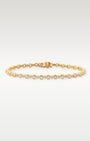 Yellow Gold Bezel Diamond Bracelet | Noah's Fine Jewelry Dallas, Texas