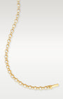 Yellow Gold Bezel Diamond Bracelet | Noah's Fine Jewelry Dallas, Texas