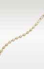 Yellow Gold Diamond Bezel Paperclip Bracelet | Noah's Fine Jewelry Frisco, TX