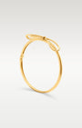 Yellow Gold Diamond Bow Bangle | Noah's Fine Jewelry Frisco, Texas