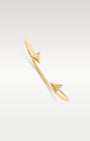 Yellow Gold 0.20 carat Diamond Cuff Bracelet | Noah's Fine Jewelry and Watches Dallas