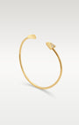 Yellow Gold 0.20 carat Diamond Cuff Bracelet | Noah's Fine Jewelry and Watches Dallas