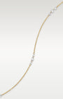 Yellow Gold Diamond Station Necklace | Noahs Fine Diamond Jewelry Dallas