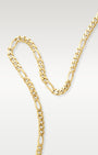 Yellow Gold Figaro Chain Necklace | Noah's Fine Jewelry Dallas