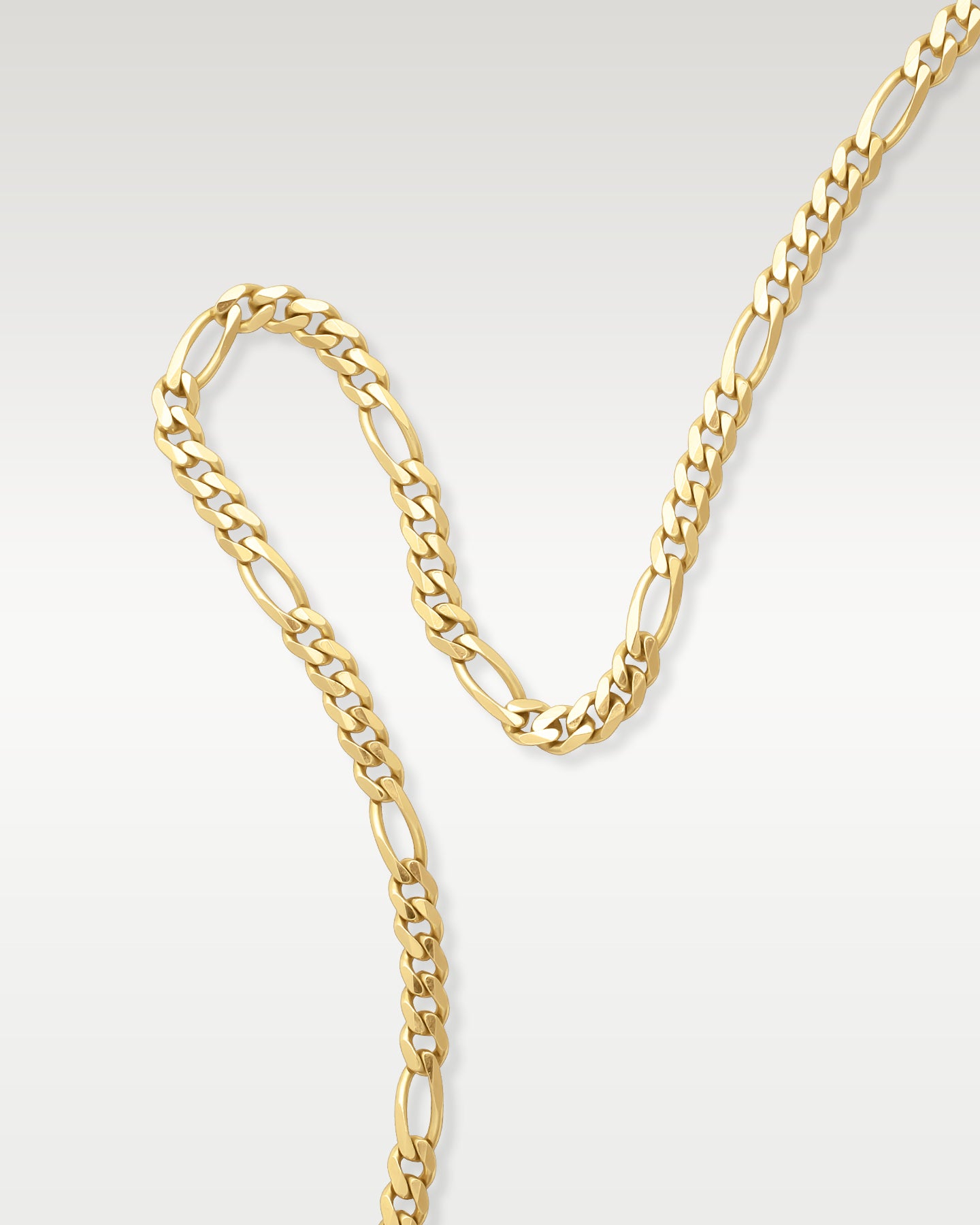 Yellow Gold Figaro Chain Necklace | Noah's Fine Jewelry Dallas