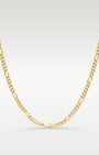 Yellow Gold Figaro Chain Necklace | Noah's Fine Jewelry Dallas
