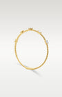 Women's 14k Gold Five-Station Diamond Flex Bangle | Noahs Fine Watches & Jewelry