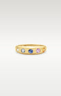 14k Gold Five Stone Rainbow Gemstone Ring | Noah's Fine Watches & Jewelry TX