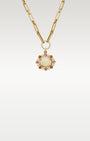 Gold Opal Paperclip Chain Pendant Necklace | Noahs Fine Jewelry & Watches