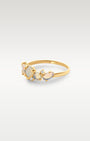 Yellow Gold Opal & Diamond Cluster Ring | Noah's Fine Jewelry Dallas, Texas