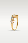 Yellow Gold Opal & Diamond Cluster Ring | Noah's Fine Jewelry Dallas, Texas