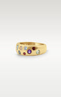 14k Yellow Gold Rainbow Stone Ring | Noah's Fine Jewelry Frisco, Texas