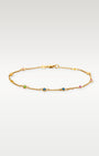 14k Yellow Gold Rainbow Sapphire Station Bracelet | Noah's Fine Jewelry DFW, TX