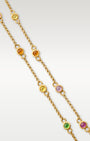 14k Yellow Gold Rainbow Sapphire Station Bracelet | Noah's Fine Jewelry DFW, TX