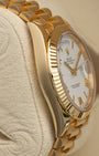 White Roman Rolex Day-Date 228238 | Noahs Fine Watches & Jewelry TX