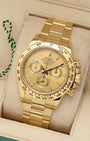 Champagne dial Rolex Daytona 116508 | Noahs Fine Watches & Jewelry TX