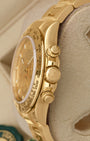 Champagne dial Rolex Daytona 116508 | Noahs Fine Watches & Jewelry TX