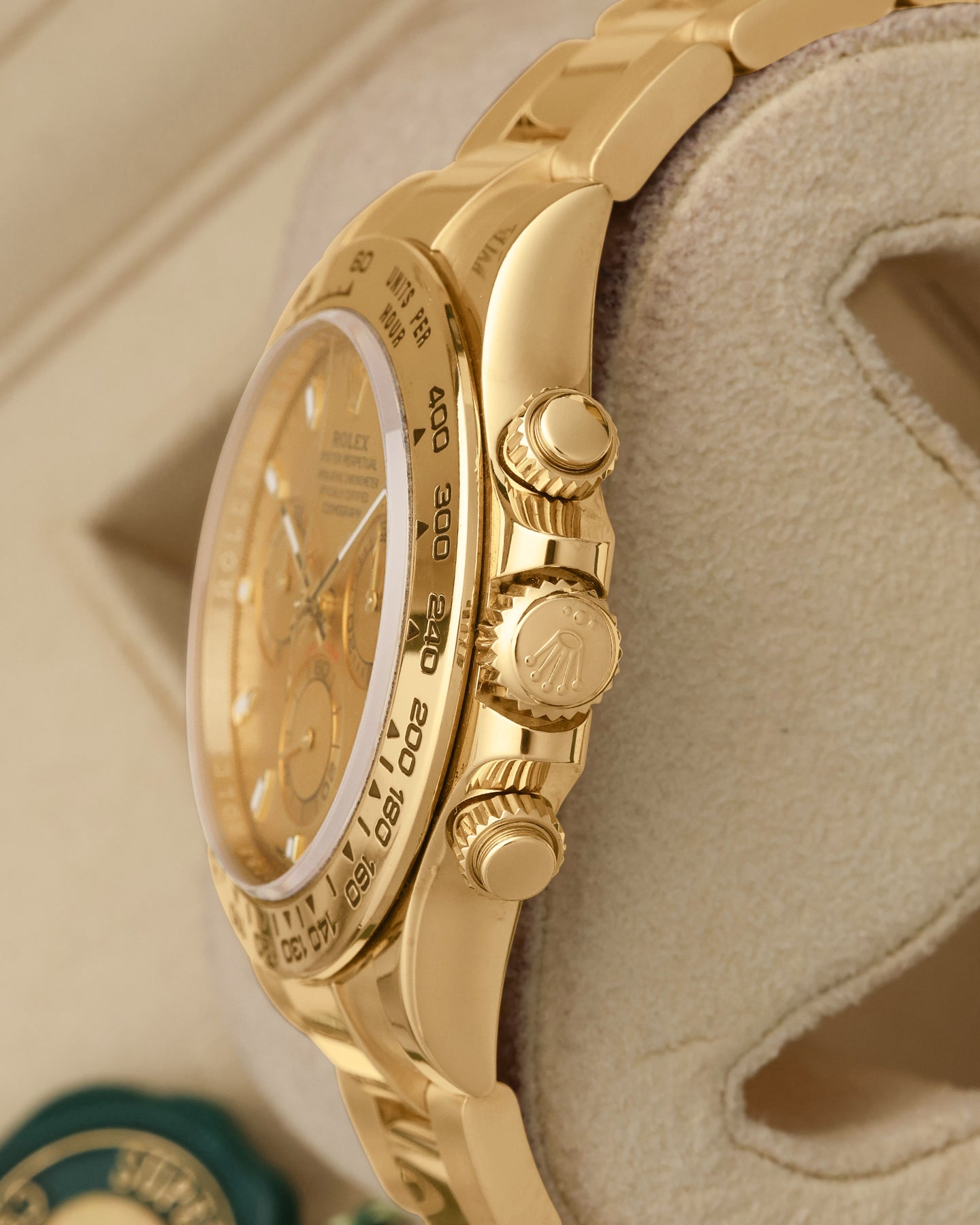 Champagne dial Rolex Daytona 116508 | Noahs Fine Watches & Jewelry TX